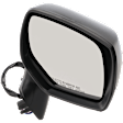 2014-2018 Subaru Forester - Passenger Side Mirror, Power Adjust, Non-Heated, Manual Folding, With 1 Paintable and 1 Textured Black Cap, No Signal Light, Without Memory Recall, No Puddle Light, No Auto-Dimming