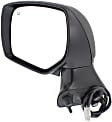 2014 Subaru Forester - Driver Side Mirror, Power Adjust, Heated, With 1 Paintable and 1 Textured Black Cap, Manual Folding, No Signal Light, No Blind Spot Feature, No Memory, No Puddle Light, No Auto-Dimming