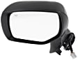 2014 Subaru Forester - Driver Side Mirror, Power Adjust, Heated, With 1 Paintable and 1 Textured Black Cap, Manual Folding, No Signal Light, No Blind Spot Feature, No Memory, No Puddle Light, No Auto-Dimming