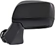 2014 Subaru Forester - Driver Side Mirror, Power Adjust, Heated, With 1 Paintable and 1 Textured Black Cap, Manual Folding, No Signal Light, No Blind Spot Feature, No Memory, No Puddle Light, No Auto-Dimming