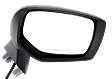 Passenger Side Mirror, Power Adjust, Manual Folding, Non-Heated, Paintable, No Signal Light, No Memory, No Puddle Light, No Auto-Dimming, No Blind Spot Feature