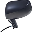 Driver Side Mirror, Power Adjust, Manual Folding, Non-Heated, Textured Black, No Signal Light, No Memory, No Puddle Light, No Auto-Dimming, No Blind Spot Feature