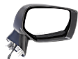 2016 Subaru Impreza Base - Passenger Side Mirror, Power Adjust, Non-Heated, Textured Black, Manual Folding, No Signal Light, No Blind Spot Feature, No Memory, No Puddle Light, No Auto-Dimming