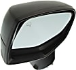 Driver Side Mirror, Power Adjust, Manual Folding, Heated, Paintable, No Signal Light, No Memory, No Puddle Light, No Auto-Dimming, No Blind Spot Feature