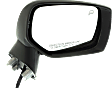 2015 Subaru WRX STI - Passenger Side Mirror, Power Adjust, Heated, Paintable, Manual Folding, No Signal Light, No Blind Spot Feature, No Memory, No Puddle Light, No Auto-Dimming