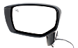 Driver Side Mirror, Power Adjust, Manual Folding, Heated, Paintable, In-housing Signal Light, No Memory, No Puddle Light, No Auto-Dimming, No Blind Spot Feature, 4 Cyl., 2.0L Engine