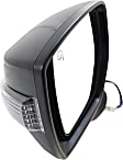 Driver Side Mirror, Power Adjust, Manual Folding, Heated, Paintable, In-housing Signal Light, No Memory, No Puddle Light, No Auto-Dimming, No Blind Spot Feature, 4 Cyl., 2.0L Engine