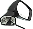 Passenger Side Mirror, Power, Manual Folding, Heated, Paintable, In-housing Signal Light, No Memory, No Puddle Light, No Auto-Dimming, With Blind Spot Detection in Glass