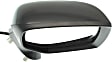 Passenger Side Mirror, Power, Manual Folding, Heated, Paintable, In-housing Signal Light, No Memory, No Puddle Light, No Auto-Dimming, With Blind Spot Detection in Glass