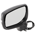 Driver Side Mirror, Power Adjust, Manual Folding, Heated, Paintable, In-housing Signal Light, No Memory, No Puddle Light, No Auto-Dimming, No Blind Spot Feature, 4 Cyl., 2.0L Engine