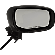 Passenger Side Mirror, Power Adjust, Manual Folding, Heated, Paintable, In-housing Signal Light, No Memory, No Puddle Light, No Auto-Dimming, No Blind Spot Feature, 4 Cyl., 2.0L Engine