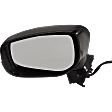 2019 Subaru Impreza Base - Driver Side Mirror, Power Adjust, Non-Heated, Paintable, Manual Folding, No Signal Light, No Blind Spot Feature, No Memory, No Puddle Light, No Auto-Dimming