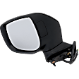 Driver Side Mirror, Power Adjust, Manual Folding, Non-Heated, Textured Black, No Signal Light, No Memory, No Puddle Light, No Auto-Dimming, No Blind Spot Feature, 4 Cyl., 2.5L Engine