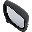 2019-2020 Subaru Forester - Passenger Side Mirror, Power, Manual Folding, Non-Heated, Textured Black, No Signal Light, No Memory, Puddle Light, and Auto-Dimming, No Blind Spot Feature, 4 Cyl., 2.5L Engine