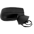 2019-2020 Subaru Forester - Passenger Side Mirror, Power, Manual Folding, Non-Heated, Textured Black, No Signal Light, No Memory, Puddle Light, and Auto-Dimming, No Blind Spot Feature, 4 Cyl., 2.5L Engine