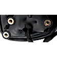 2019-2020 Subaru Forester - Passenger Side Mirror, Power, Manual Folding, Non-Heated, Textured Black, No Signal Light, No Memory, Puddle Light, and Auto-Dimming, No Blind Spot Feature, 4 Cyl., 2.5L Engine