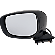 Driver Side Mirror, Power Adjust, Manual Folding, Non-Heated, Paintable, No Signal Light, No Memory, No Puddle Light, No Auto-Dimming, No Blind Spot Feature, 4 Cyl., 2.5L Engine