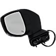 Driver Side Mirror, Power Adjust, Manual Folding, Heated, Paintable, No Signal Light, No Memory, No Puddle Light, No Auto-Dimming, No Blind Spot Feature, 4 Cyl., 2.5L Engine