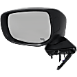 Driver Side Mirror, Power Adjust, Manual Folding, Heated, Paintable, No Signal Light, No Memory, No Puddle Light, No Auto-Dimming, No Blind Spot Feature, 4 Cyl., 2.5L Engine
