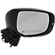 Passenger Side Mirror, Power Adjust, Manual Folding, Heated, Paintable, In-housing Signal Light, No Memory, No Puddle Light, No Auto-Dimming, No Blind Spot Feature, 4 Cyl., 2.5L Engine