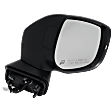Passenger Side Mirror, Power Adjust, Manual Folding, Heated, Paintable, In-housing Signal Light, No Memory, No Puddle Light, No Auto-Dimming, No Blind Spot Feature, 4 Cyl., 2.5L Engine