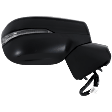 Passenger Side Mirror, Power Adjust, Manual Folding, Heated, Paintable, In-housing Signal Light, No Memory, No Puddle Light, No Auto-Dimming, No Blind Spot Feature, 4 Cyl., 2.5L Engine