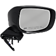 Passenger Side Mirror, Power Adjust, Manual Folding, Heated, Paintable, No Signal Light, No Memory, No Puddle Light, No Auto-Dimming, No Blind Spot Feature, 4 Cyl., 2.5L Engine