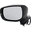 Driver Side Mirror, Power Adjust, Manual Folding, Heated, Paintable, In-housing Signal Light, No Memory, No Puddle Light, No Auto-Dimming, With Blind Spot Light in Housing, 4 Cyl., 2.5L Engine