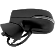 Driver Side Mirror, Power Adjust, Manual Folding, Heated, Paintable, In-housing Signal Light, No Memory, No Puddle Light, No Auto-Dimming, With Blind Spot Light in Housing, 4 Cyl., 2.5L Engine