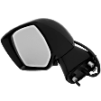 Driver Side Mirror, Power Adjust, Manual Folding, Non-Heated, Paintable, No Signal Light, No Memory, No Puddle Light, No Auto-Dimming, No Blind Spot Feature