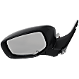 Driver Side Mirror, Power Adjust, Manual Folding, Heated, Paintable, In-housing Signal Light, No Memory, No Puddle Light, No Auto-Dimming, No Blind Spot Feature