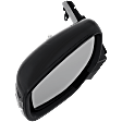Driver Side Mirror, Power Adjust, Manual Folding, Heated, Paintable, In-housing Signal Light, No Memory, No Puddle Light, No Auto-Dimming, No Blind Spot Feature