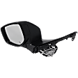Driver Side Mirror, Power Adjust, Manual Folding, Heated, Paintable, In-housing Signal Light, No Memory, No Puddle Light, No Auto-Dimming, No Blind Spot Feature