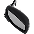 Passenger Side Mirror, Power Adjust, Manual Folding, Heated, Paintable, In-housing Signal Light, No Memory, No Puddle Light, No Auto-Dimming, No Blind Spot Feature