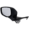 2022 Subaru Legacy - Driver Side Mirror, Power Adjust, Heated, Paintable, Manual Folding, In-housing Signal Light, No Blind Spot Feature, No Memory, No Puddle Light, No Auto-Dimming
