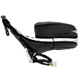 2022 Subaru Legacy - Driver Side Mirror, Power Adjust, Heated, Paintable, Manual Folding, In-housing Signal Light, No Blind Spot Feature, No Memory, No Puddle Light, No Auto-Dimming