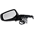 2022 Subaru Legacy - Driver Side Mirror, Power Adjust, Heated, Paintable, Manual Folding, In-housing Signal Light, No Blind Spot Feature, No Memory, No Puddle Light, No Auto-Dimming