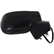 Passenger Side Mirror, Power Adjust, Non-Heated, Manual Folding, Textured Black, No Signal Light, No Memory, No Puddle Light, No Auto-Dim, No Blind Spot Feature