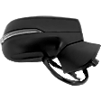 2018-2023 Subaru Crosstrek - Passenger Side Mirror, Power Adjust, Heated, Manual Folding, Paintable, In-housing Signal Light, No Memory, No Puddle Light, No Auto-Dimming, No Blind Spot Feature