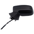 2017-2019 Subaru Impreza - Driver Side Mirror, Power Adjust, Heated, Manual Folding, Paintable, No Signal Light, No Memory, No Puddle Light, No Auto-Dimming, With Blind Spot Detection in Glass