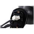 2017-2019 Subaru Impreza - Driver Side Mirror, Power Adjust, Heated, Manual Folding, Paintable, No Signal Light, No Memory, No Puddle Light, No Auto-Dimming, With Blind Spot Detection in Glass