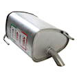 SU8217 Driver Side Muffler