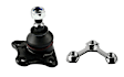 X01BJ0061 Front, Driver Side, Lower Ball Joint