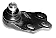 X01BJ0178 Front, Driver Side, Lower Ball Joint