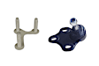 X01BK6850 Front, Passenger Side, Lower Ball Joint