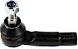 X01TE0055 Front, Driver Side, Outer Tie Rod End