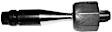 X01TR0027 Front, Driver or Passenger Side, Inner Tie Rod End