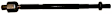 X01TR0057 Front, Driver or Passenger Side, Inner Tie Rod End