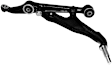 X02CA0007 Front, Driver Side, Lower Control Arm