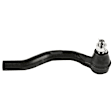 X02TE0729 Front, Passenger Side, Outer Tie Rod End, AWD